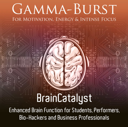 iAwake Technologies - Gamma-Burst (BrainCatalyst Series) [1 Manual (PDF) + 6 Audios (3 WAVs + 3 MP3s)]