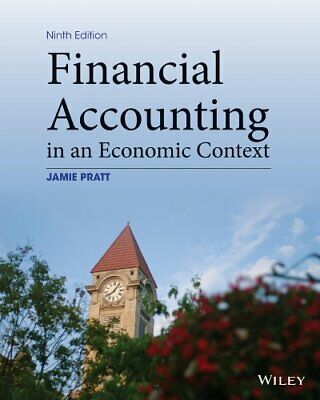 Jamie Pratt - Financial Accouting in an Economic Context (4th Ed.)