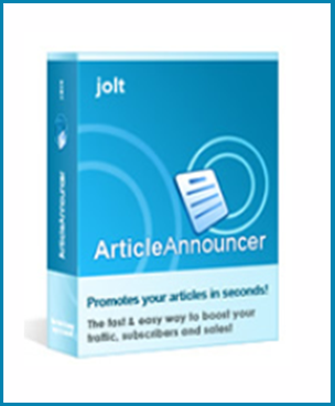 Jason Potash - The ArticleAnnouncer Article Marketing System