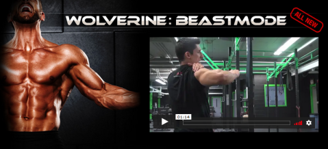 Jeff Cavaliere - Athlean NXT Wolverine Beast Mode