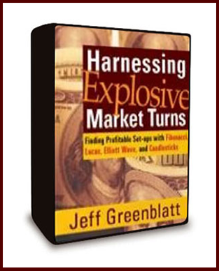 Jeff Greenblatt - Harnessing Explosive Market Turns - 3 DVD