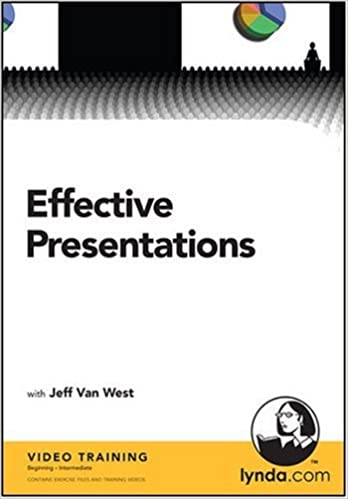 Jeff Van West - Effective Presentation