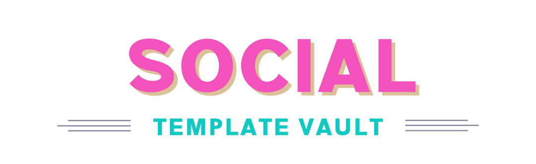 Jenna Dancy - Social Template Vault: 60+ Canva Templates for Social Media
