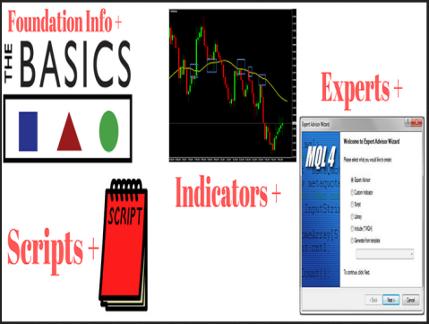 Jim Hodges - Mql4 Bundle: Basics, Scripts, Indicators, Experts