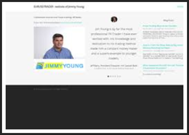 Jimmy Young - Bank Trader Training Program