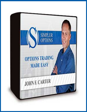 John Carter SimplerOptions Options Trading Advantage OTA Introductory Course DVD