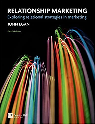 John Egan - Relationship Marketing 4th edition