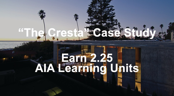 Jonathan Segal FAIA - “The Cresta” Case Study