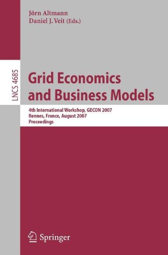 Jorn Altmann - Grid Economics & Business Models
