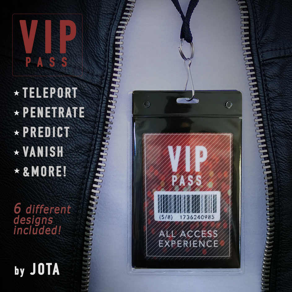 JOTA - VIP PASS