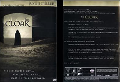 Justin Miller - The Cloak