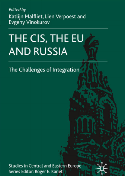 Katlijin Malfliet - The CIS, The EU & Rusia