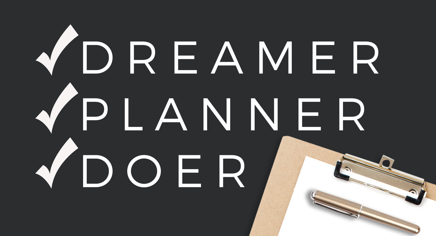 Kayla M. Butler - Dreamer Planner Doer