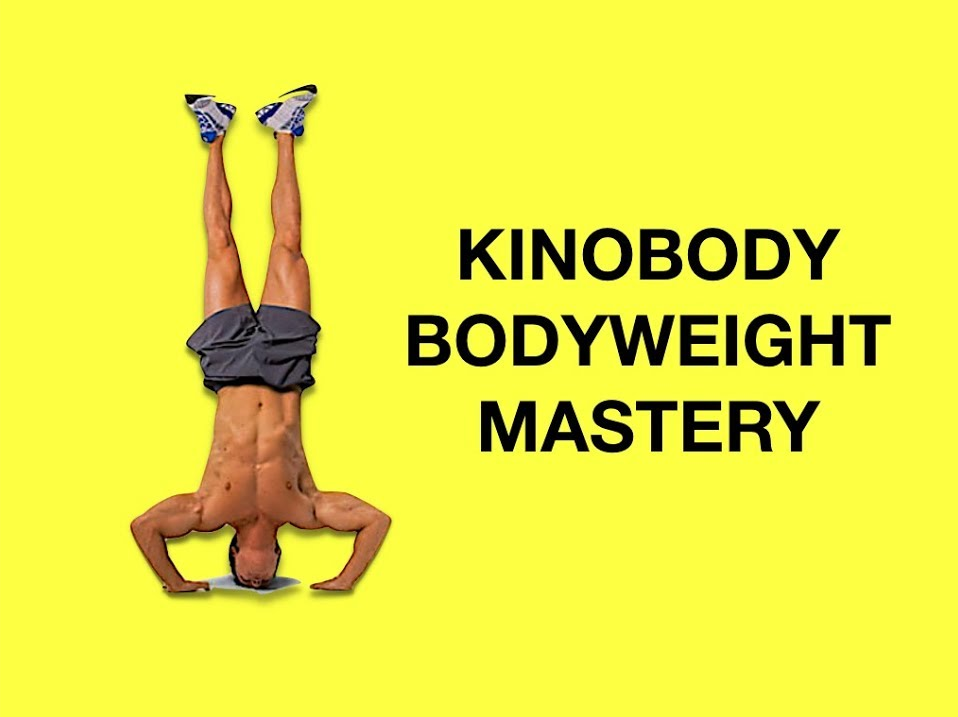 Kinobody BodyWeight Mastery - Vinsanity Six-pack Shred Instructional Videos 720p HD