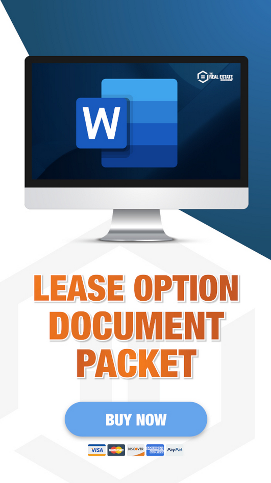 Kris Haskins - Lease Option Document Packet
