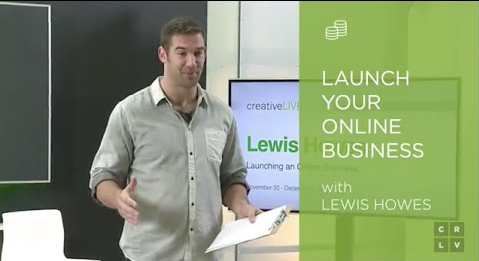 Lewis Howes - Launching an Online Business