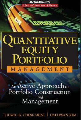 Ludwig B. Chincarini, Daehwan Kim - Quantitative Equity Portfolio Management