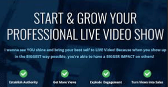 Luria and David - Start and Grow Your Professional Live Video Show