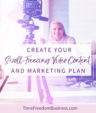 Melissa Ingold - Project Kit: Create Your Scroll-Freezing Video Content & Marketing Plan