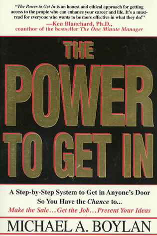 Michael Boylan - The Power to Get In