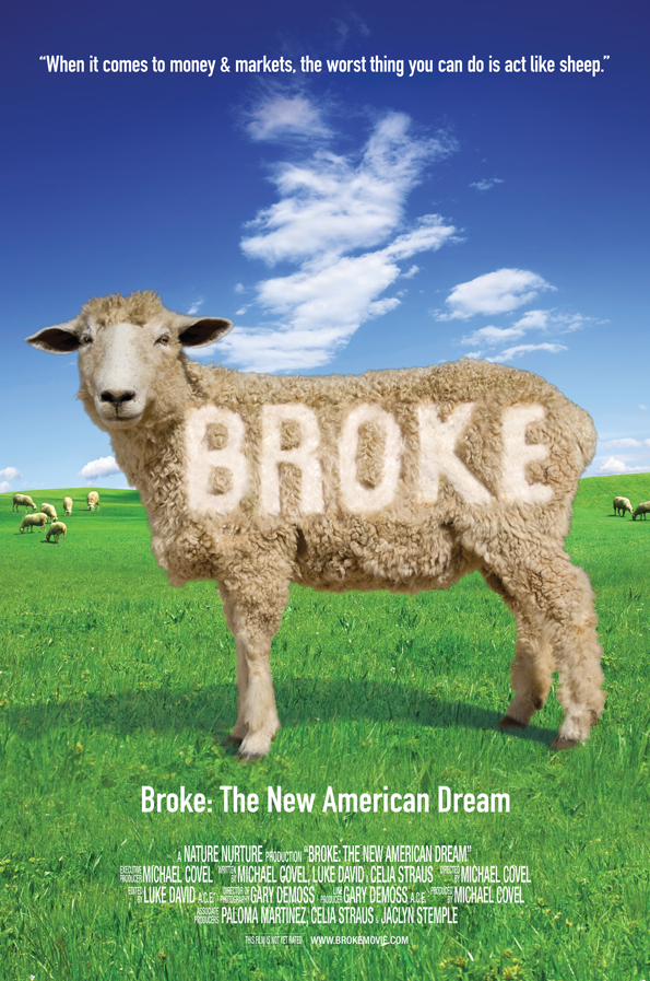 Michael Covel - Trend Following Film Broke the New American Dream 1 DVD