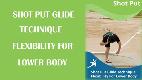 Paul Zaichik - Easy Flexibility - Shot Put Glide Technique For Lower Body