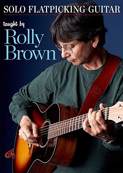 Rolly Brown - Solo Flatpicking Guitar