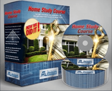 Tax Auction Investors - Home Study Course