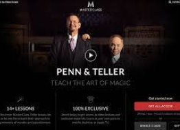 Teach the Art of Magic - Penn & Teller