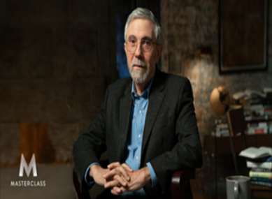 Teaches Economics and Society - Paul Krugman