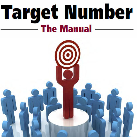 Ted Karmilovic - Target Number: The Manual