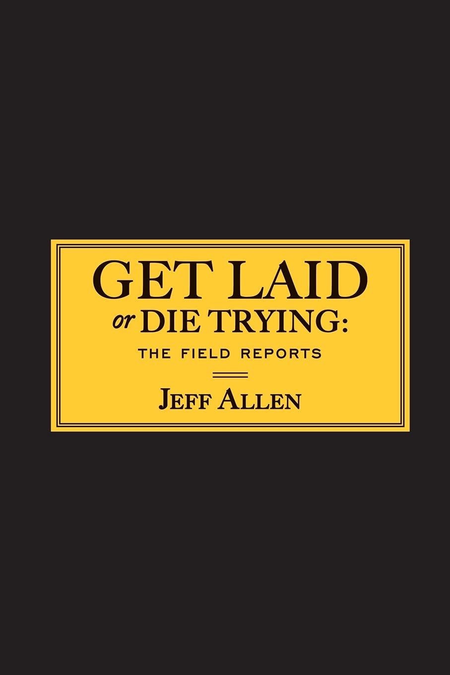 The Jeffy Allen Show 2 - Get Laid or Die Trying