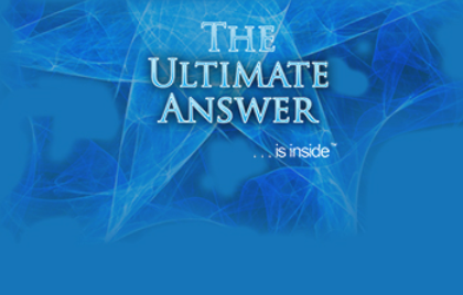 The Ultimate Answer Is Inside - Joshua Bloom
