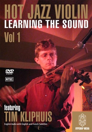 Tim Kliphuis - HOT JAZZ VIOLIN Learning the Sound Volume 1