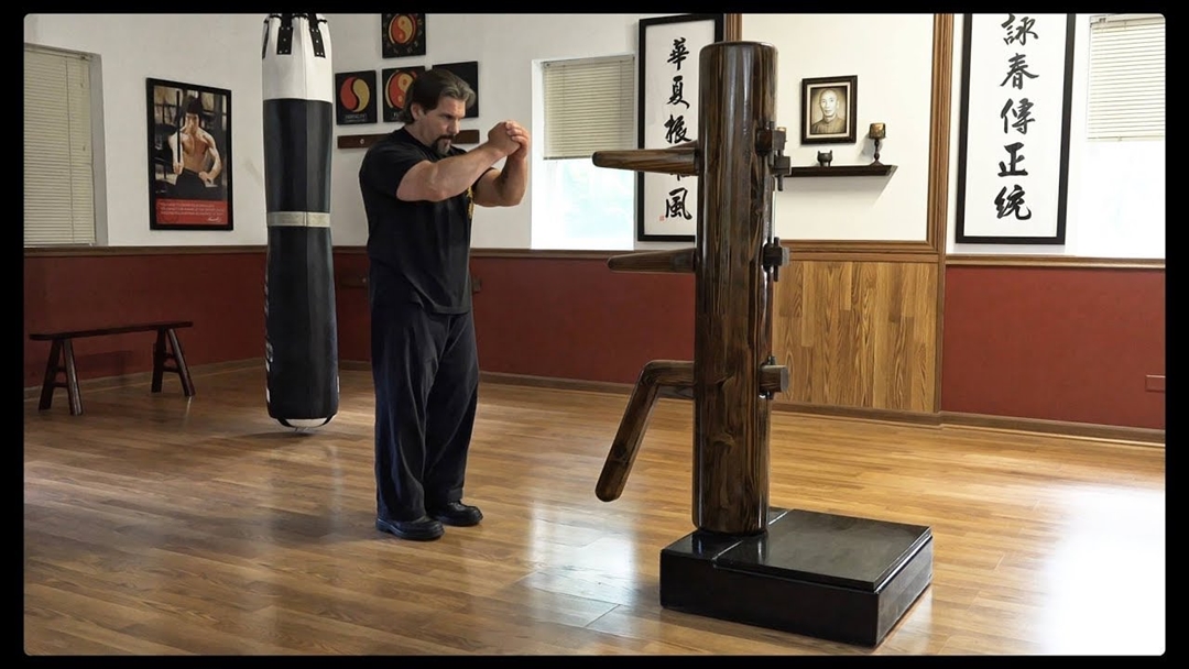 Todd Taganashi - Renegade Wing Chun - Bundle - Wooden Dummy