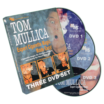 Tom Mullica - Expert Cigarette Magic 1,2,3