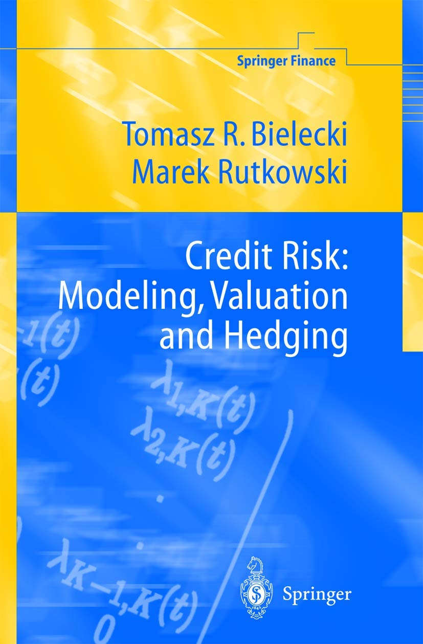 Tomaz R.Bielecki - Credit Risk