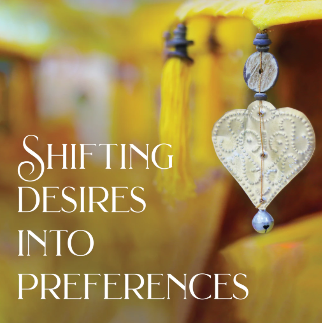 Tosha Silver - Shifting Desires Into Preferences