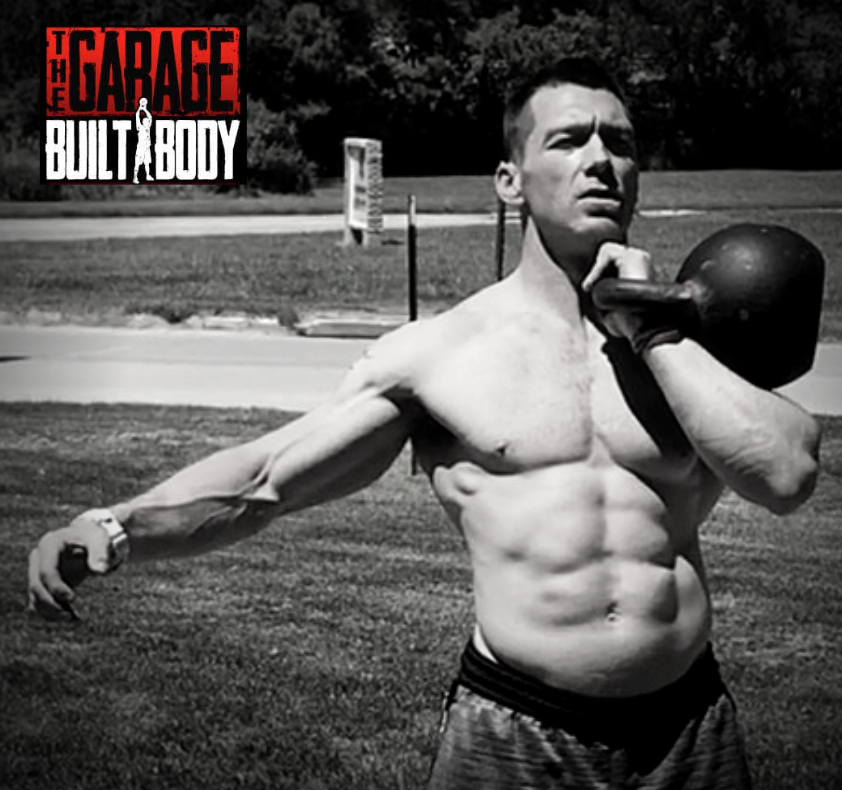 Travis Stoetzel - The Garage Built Body (Old School Strength Training Program)
