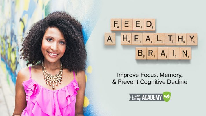 Trudy Stone - Feed a Healthy Brain: Improve Focus, Memory & Prevent Cognitive Decline