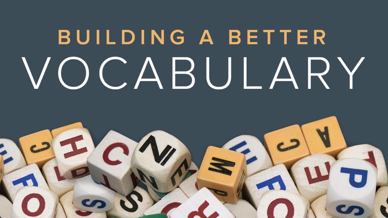 TTC - Building a Better Vocabulary Course