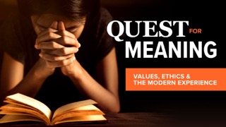 TTC - Robert H. Kane - Quest for Meaning - Values Ethics and the Modern Experience