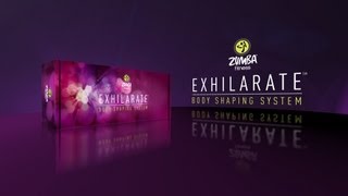 Zumba Fitness - Exhilarate Body Shaping System DVD (Multi, Small)