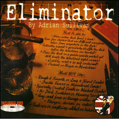 Adrian Sullivan - Eliminator