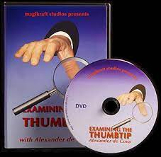Alexander De Cova - Examining The Thumbtip