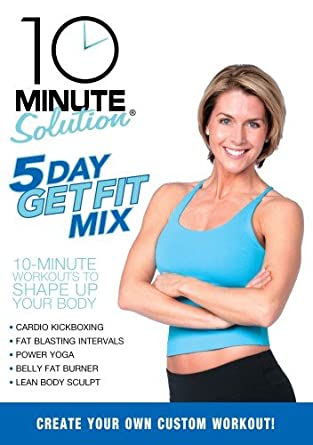 Amy Bento - 10 Minute Solution: 5 Day Get Fix Mix