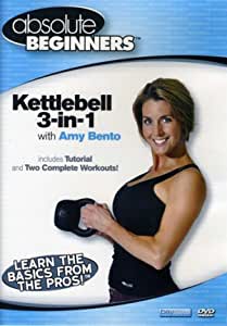 Amy Bento - Absolute Beginners Fitness 3 in 1 Kettlebell