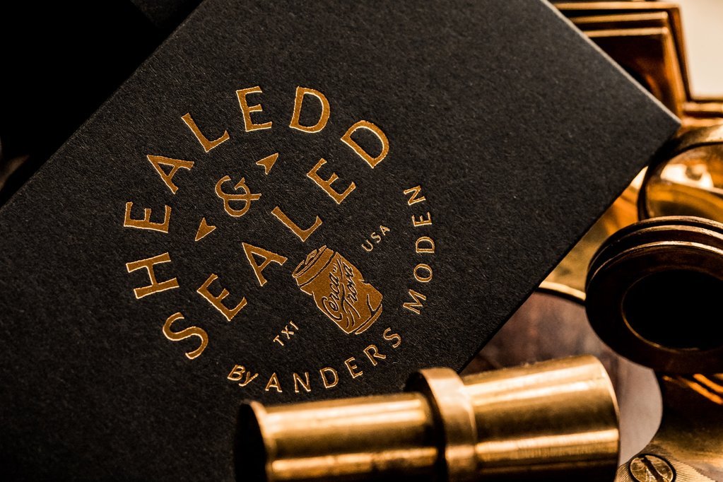 Anders Moden - Healed Sealed