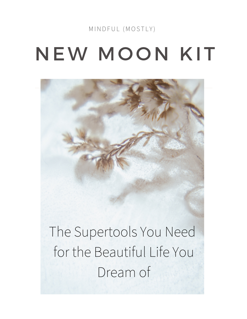 Andrea - Mindful (mostly) New Moon Kit