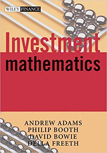 Andrew Adams - Investment Mathematics